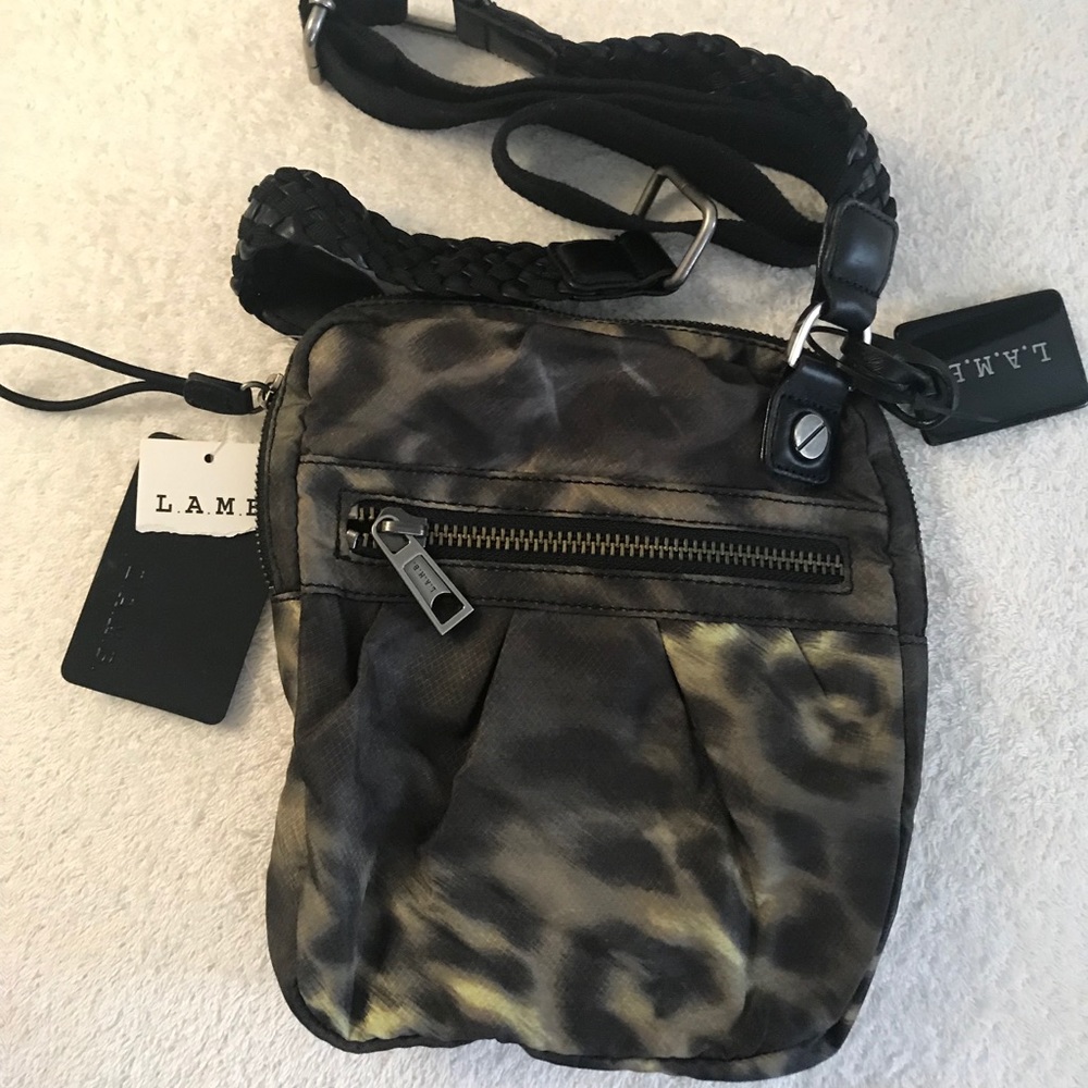 Brand new L.A.M.B. Crossbody bag with tags